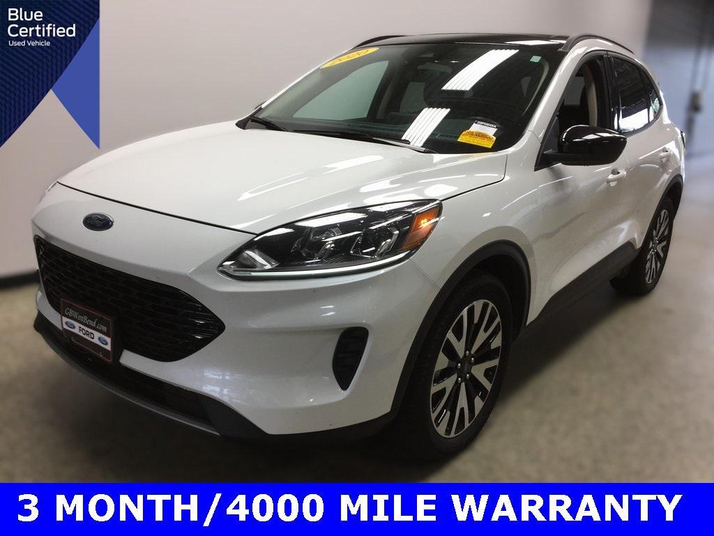 used 2020 Ford Escape car, priced at $21,795