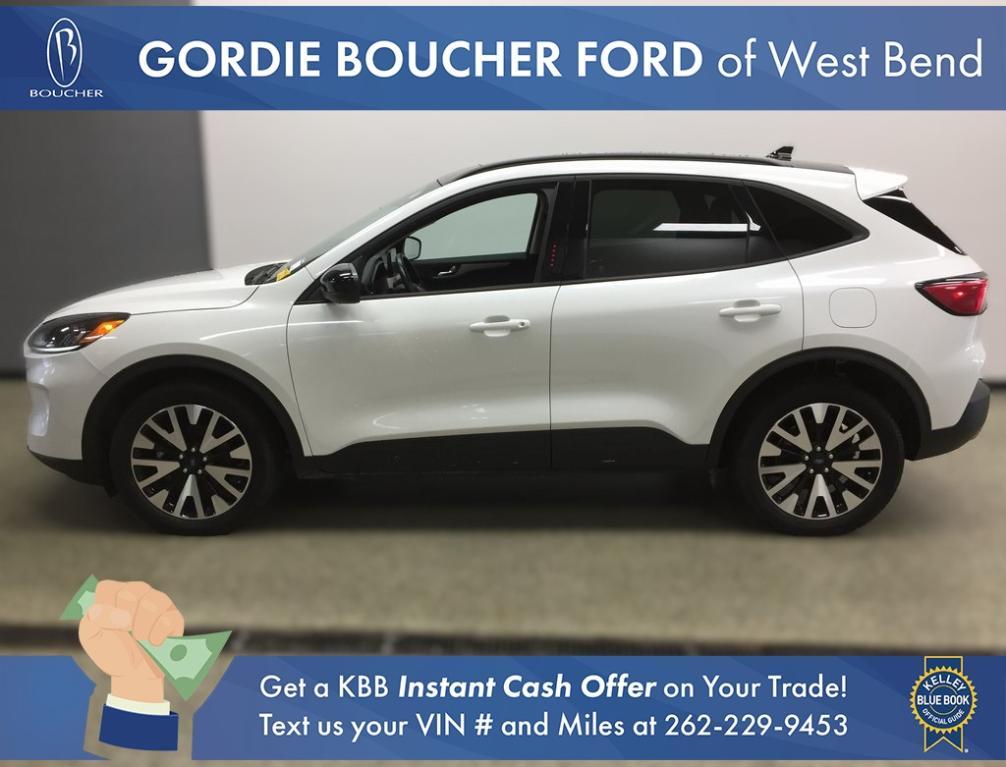 used 2020 Ford Escape car, priced at $21,795