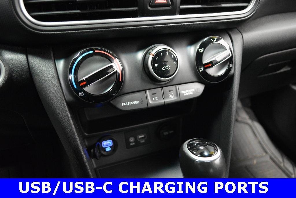 used 2020 Hyundai Kona car, priced at $16,995