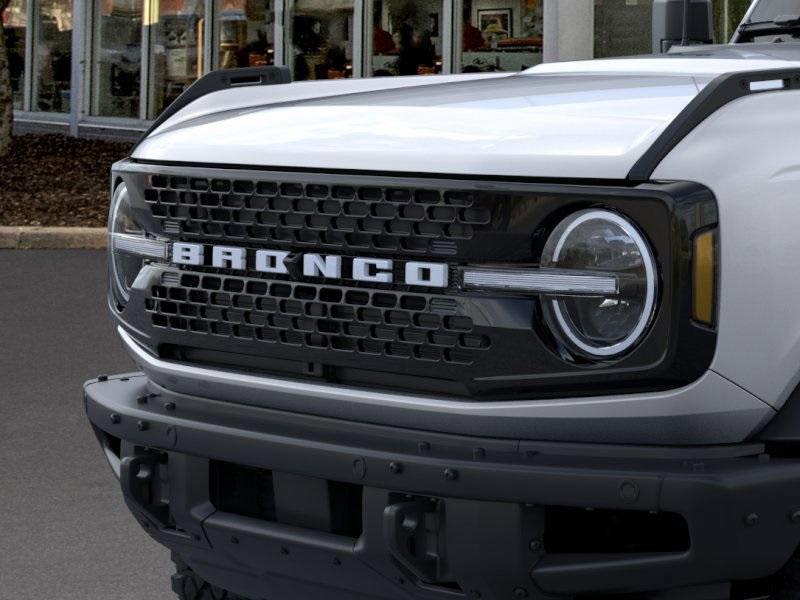 new 2024 Ford Bronco car, priced at $62,400