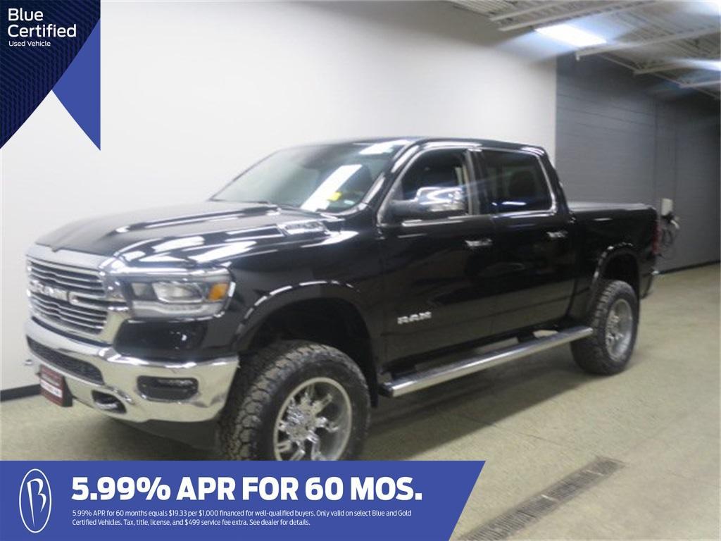 used 2021 Ram 1500 car, priced at $43,995