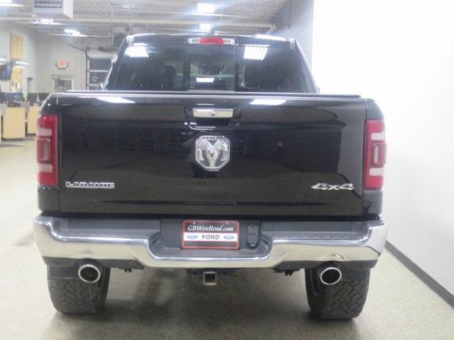 used 2021 Ram 1500 car, priced at $43,995