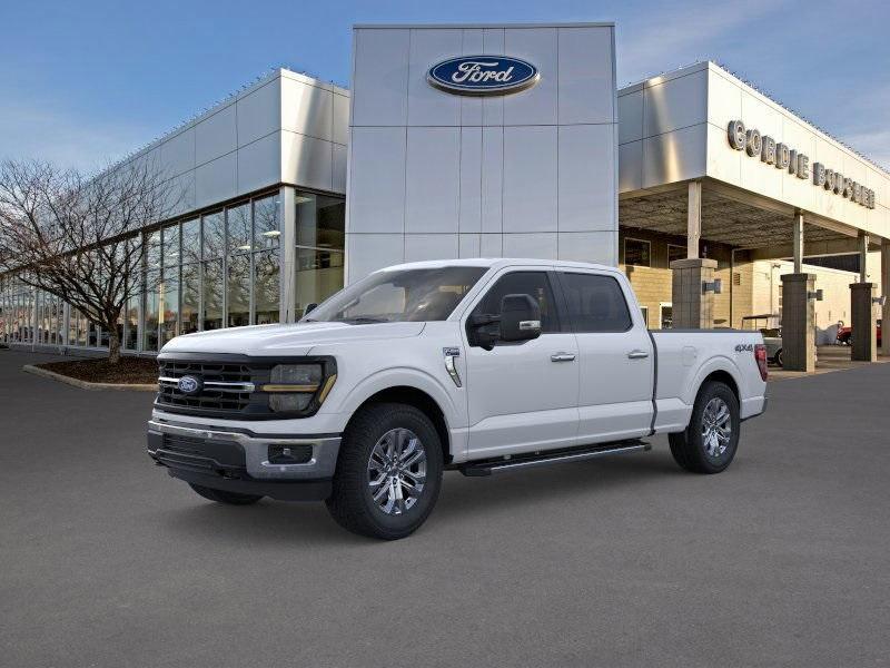 new 2025 Ford F-150 car, priced at $63,655