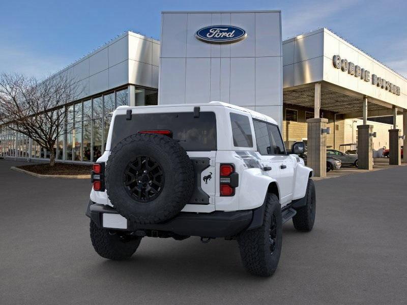 new 2024 Ford Bronco car, priced at $83,800