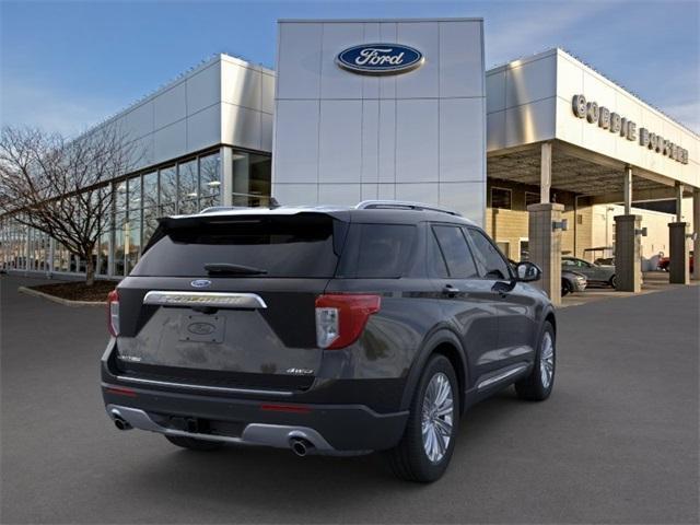 new 2024 Ford Explorer car, priced at $51,520