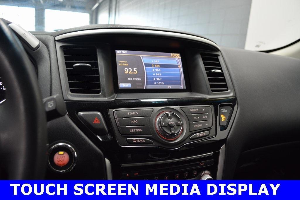 used 2016 Nissan Pathfinder car, priced at $10,595