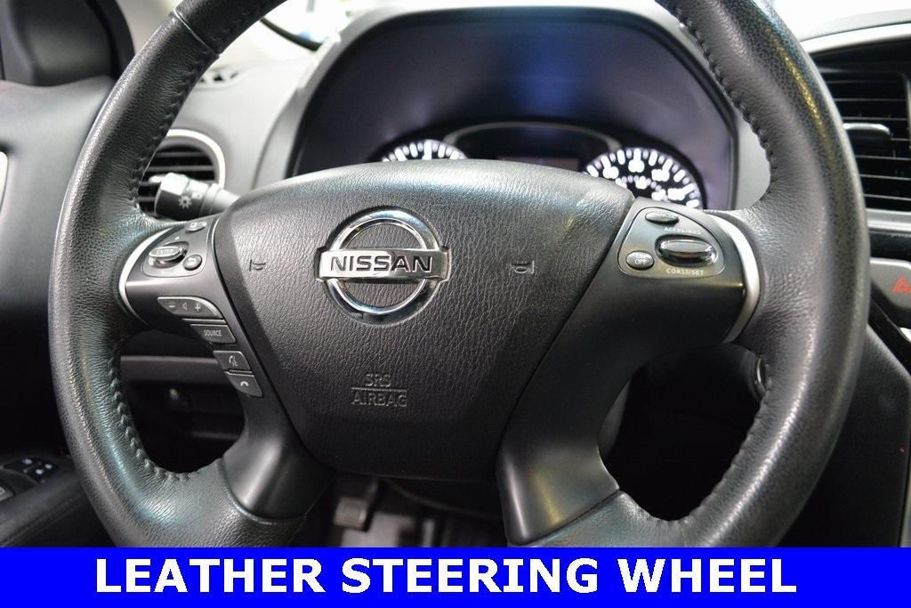 used 2016 Nissan Pathfinder car, priced at $10,595