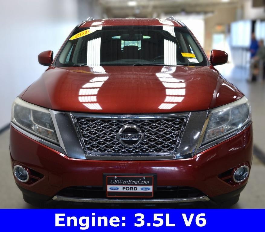 used 2016 Nissan Pathfinder car, priced at $10,595