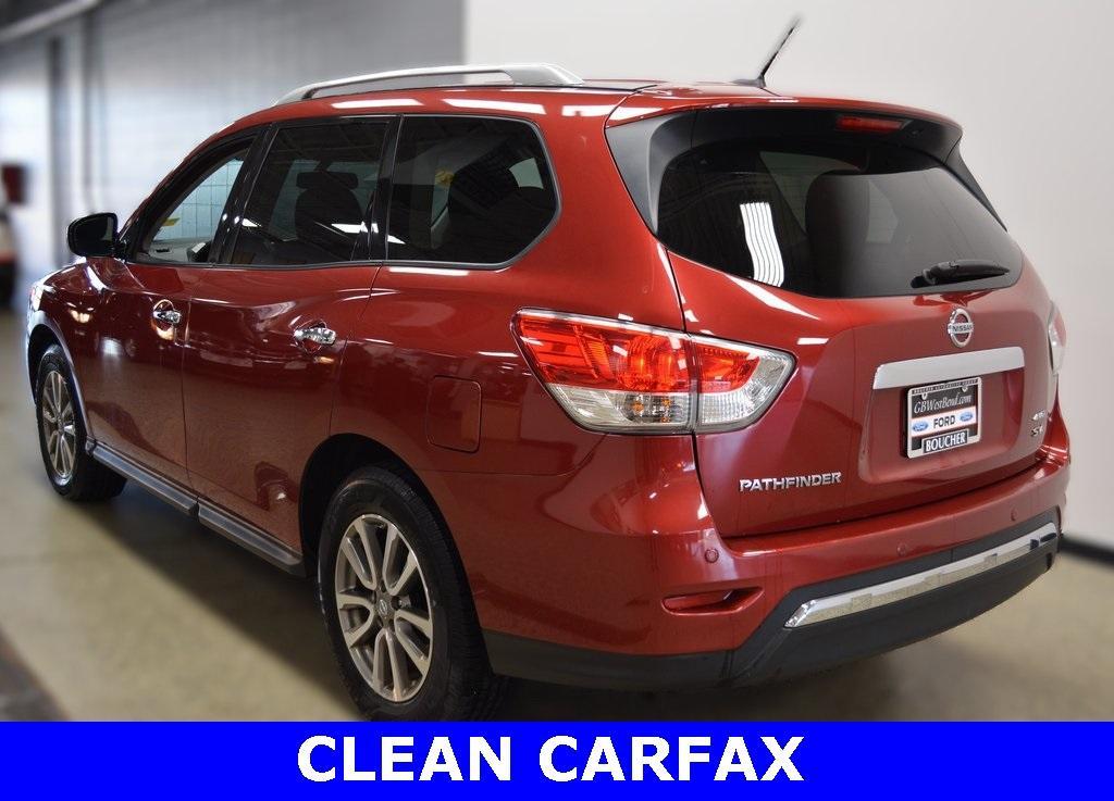 used 2016 Nissan Pathfinder car, priced at $10,595