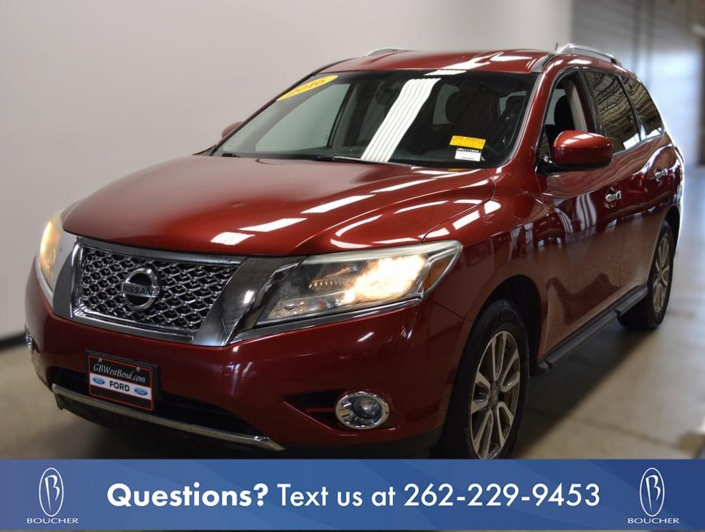 used 2016 Nissan Pathfinder car, priced at $10,595