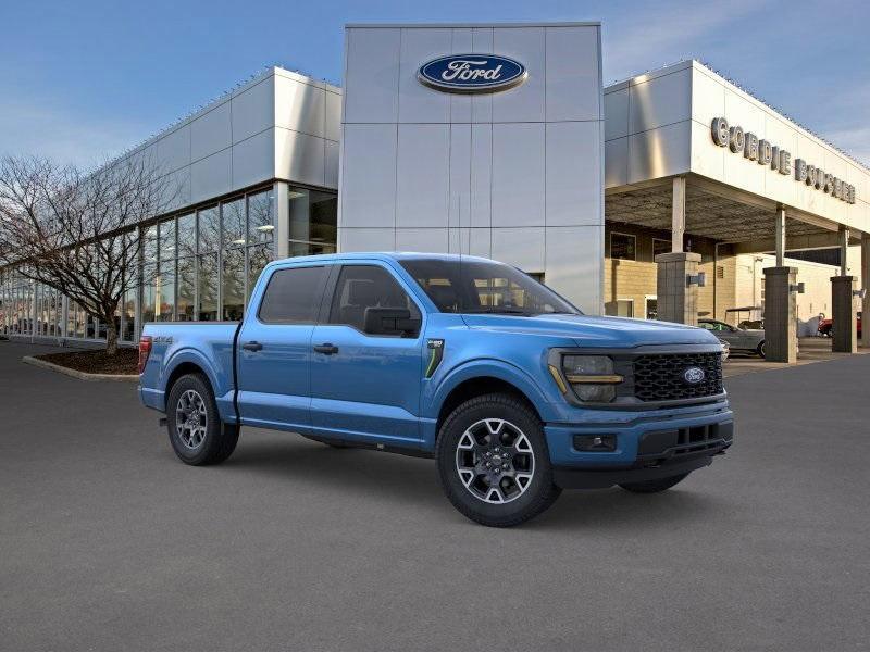 new 2025 Ford F-150 car, priced at $50,185