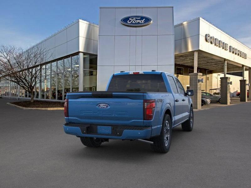 new 2025 Ford F-150 car, priced at $48,112