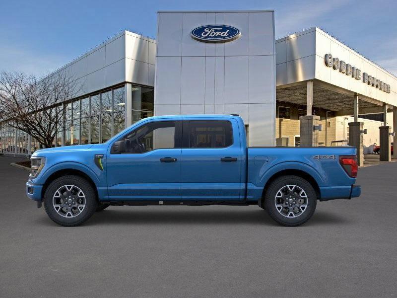 new 2025 Ford F-150 car, priced at $50,185