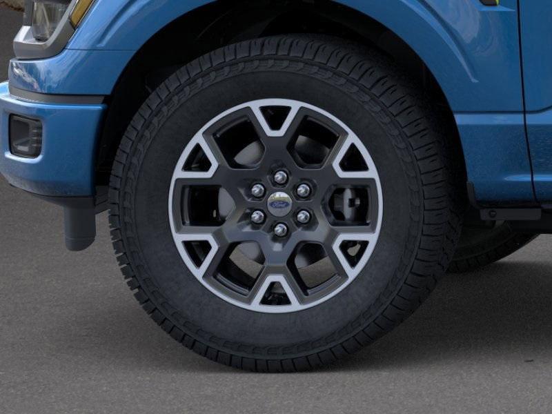 new 2025 Ford F-150 car, priced at $50,185