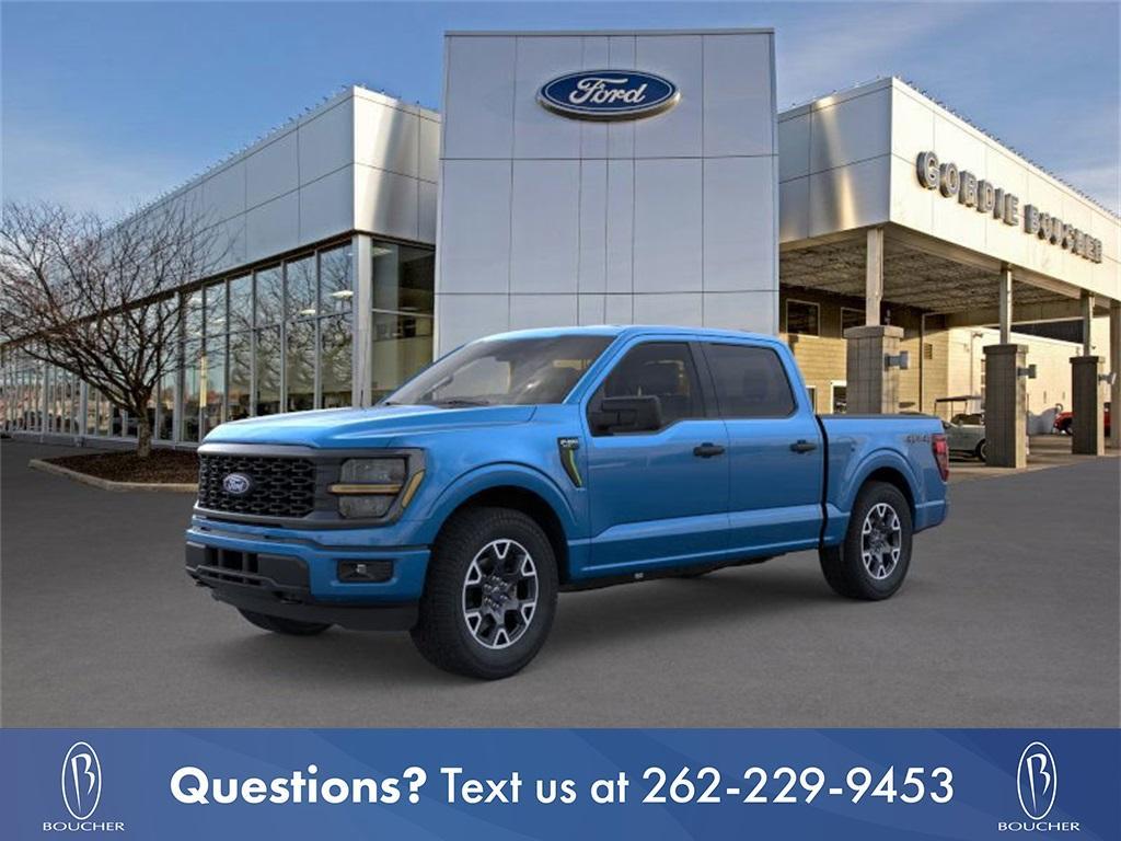 new 2025 Ford F-150 car, priced at $50,185