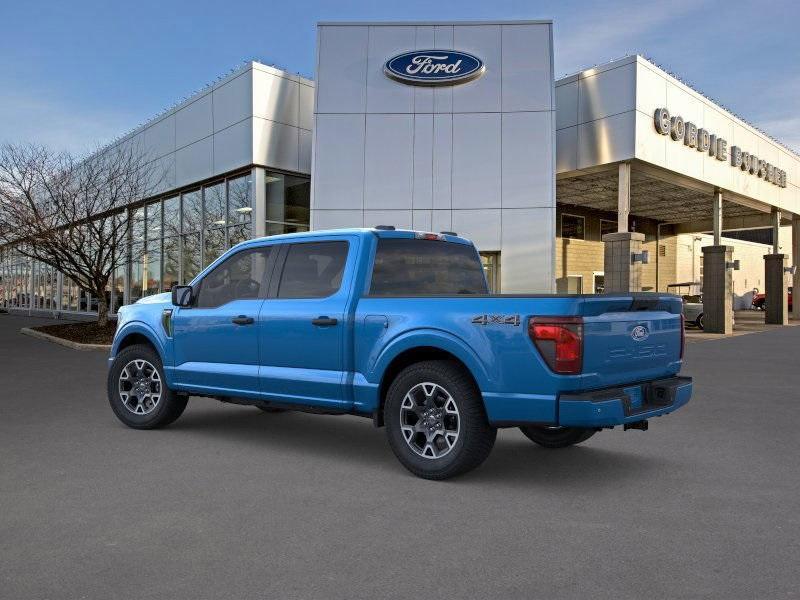 new 2025 Ford F-150 car, priced at $50,185