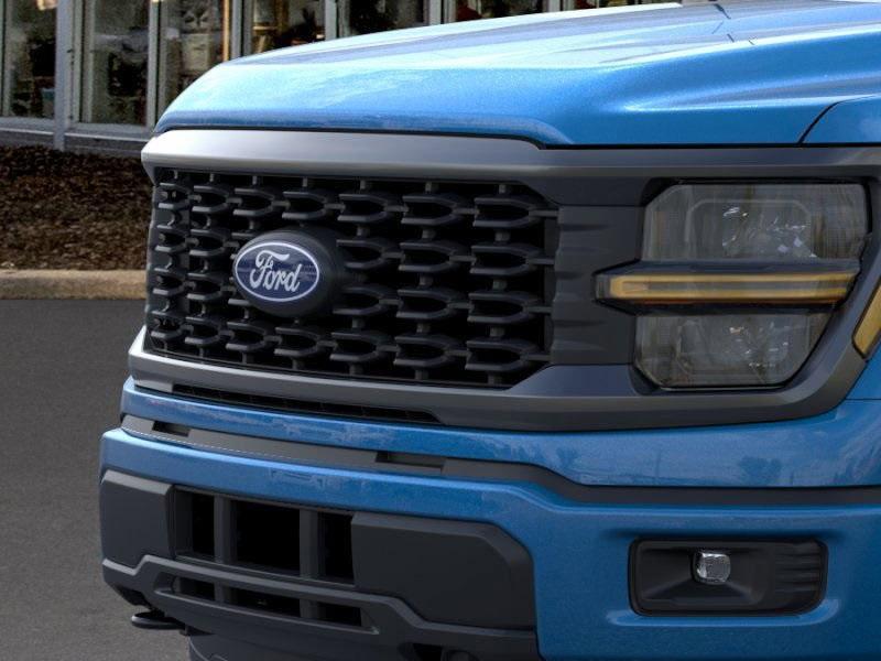 new 2025 Ford F-150 car, priced at $50,185