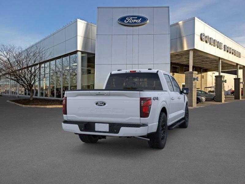 new 2025 Ford F-150 car, priced at $60,720