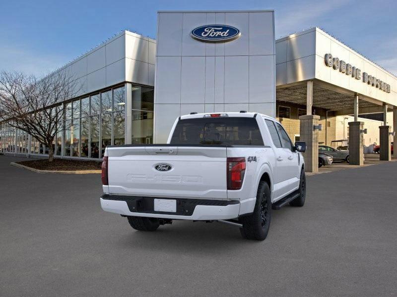 new 2025 Ford F-150 car, priced at $61,220