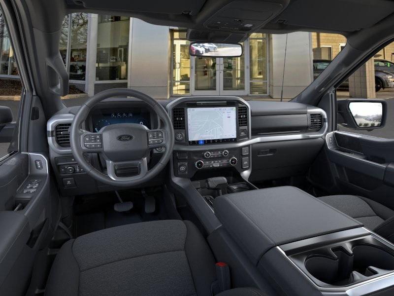 new 2025 Ford F-150 car, priced at $61,220