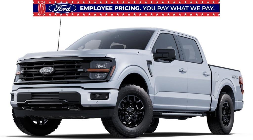 new 2025 Ford F-150 car, priced at $63,220