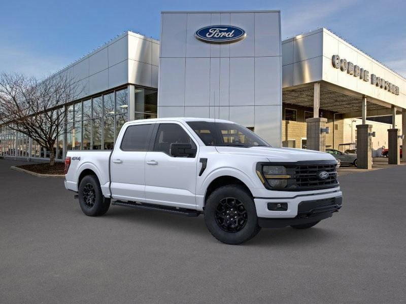 new 2025 Ford F-150 car, priced at $61,220