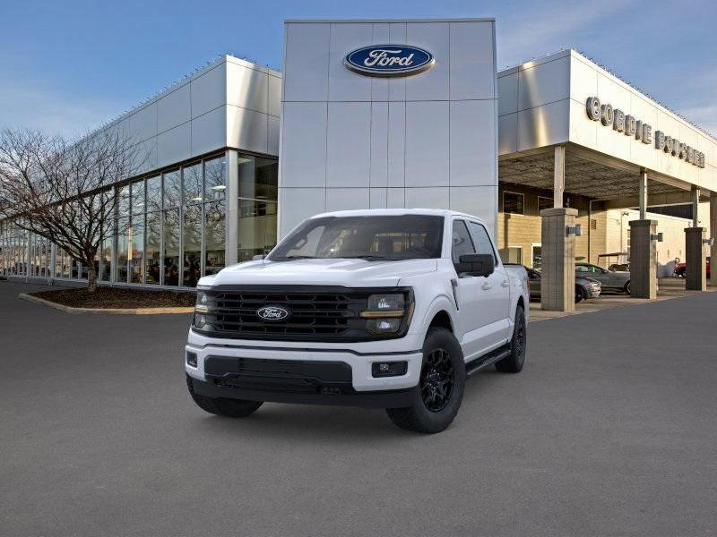 new 2025 Ford F-150 car, priced at $60,720