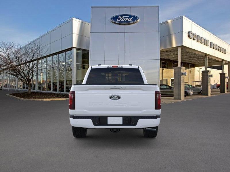 new 2025 Ford F-150 car, priced at $61,220