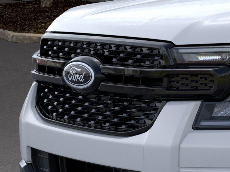 new 2025 Ford Ranger car, priced at $40,950