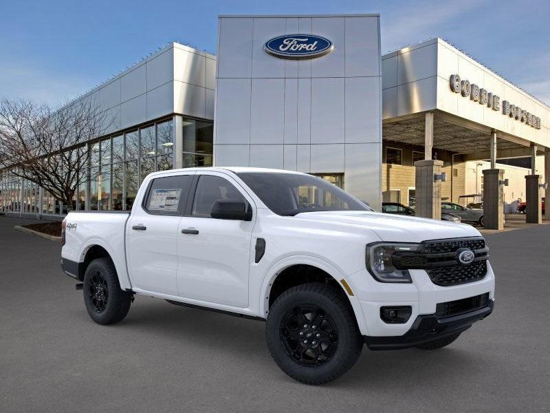 new 2025 Ford Ranger car, priced at $40,950