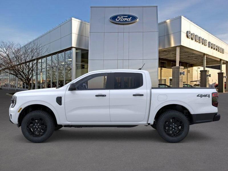 new 2025 Ford Ranger car, priced at $40,950