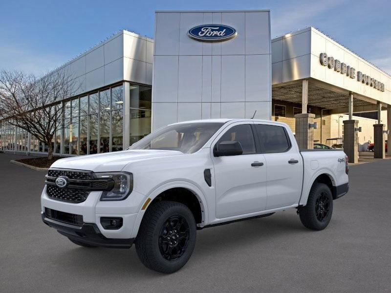 new 2025 Ford Ranger car, priced at $40,950