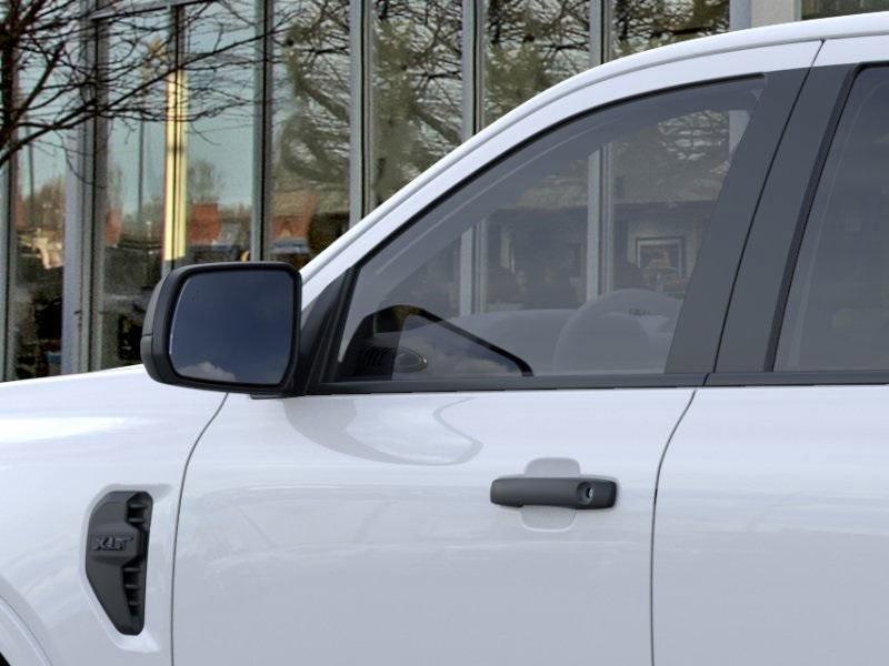 new 2025 Ford Ranger car, priced at $40,950