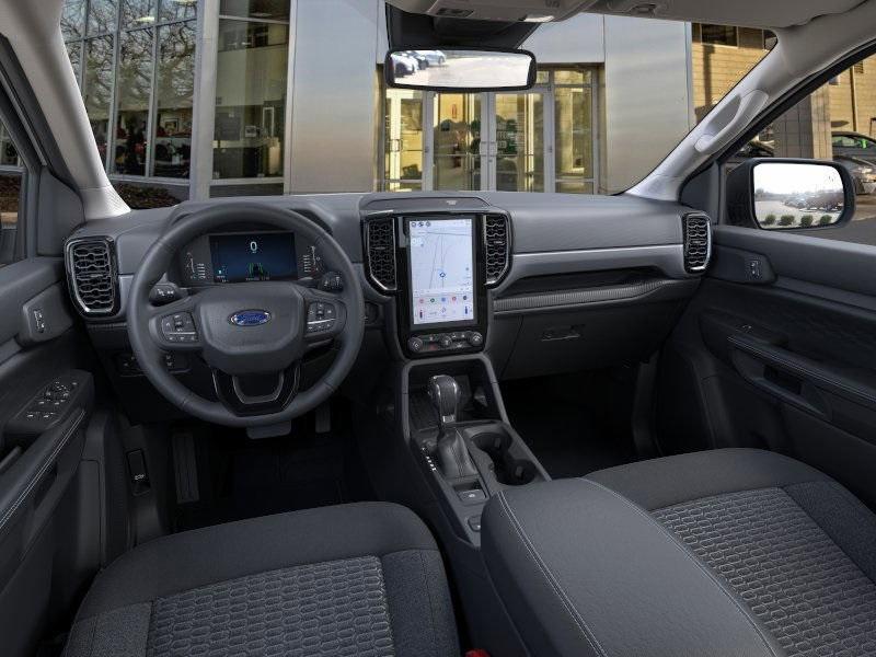 new 2025 Ford Ranger car, priced at $40,950