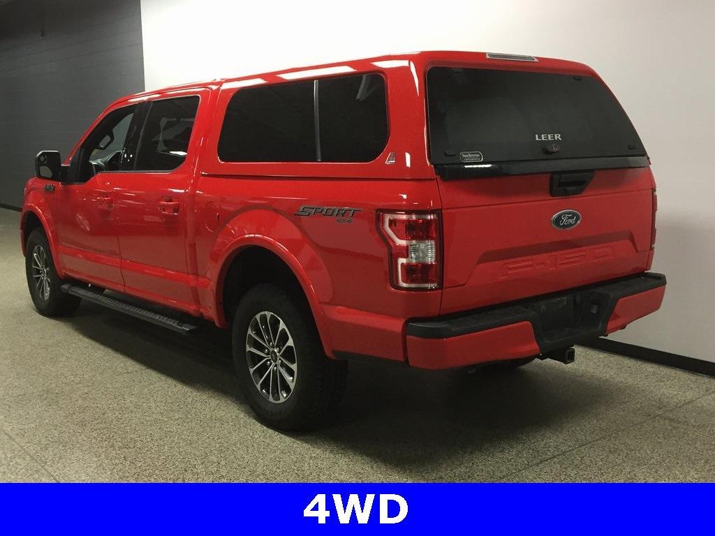 used 2019 Ford F-150 car, priced at $26,995