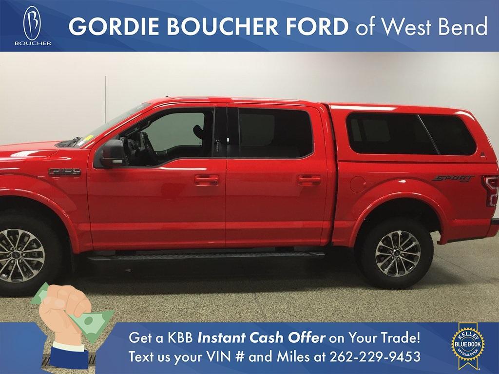 used 2019 Ford F-150 car, priced at $26,995