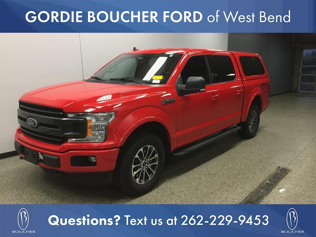 used 2019 Ford F-150 car, priced at $26,995