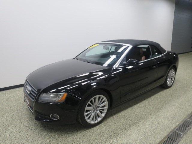 used 2012 Audi A5 car, priced at $12,795