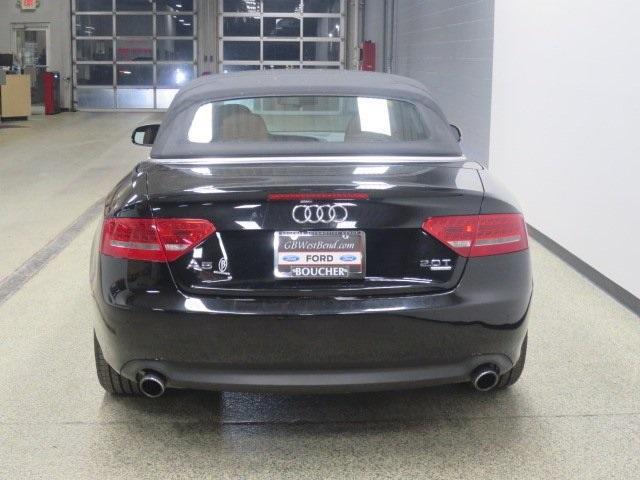 used 2012 Audi A5 car, priced at $12,795