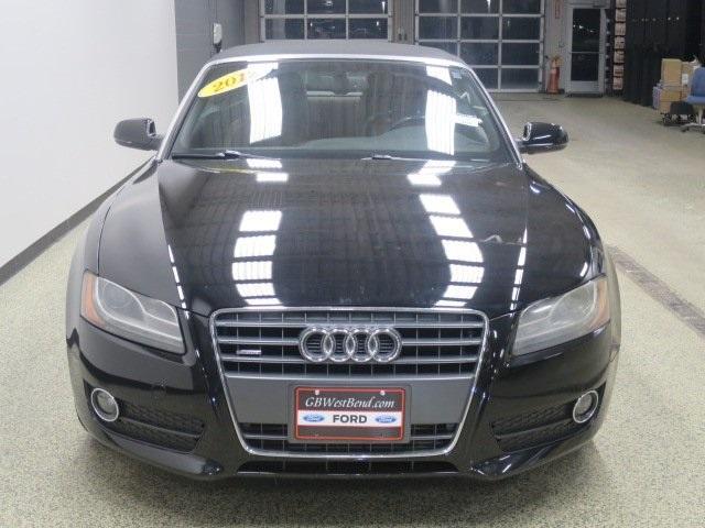 used 2012 Audi A5 car, priced at $12,795