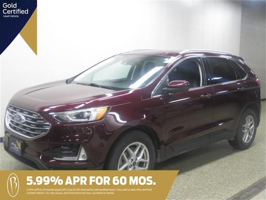 used 2021 Ford Edge car, priced at $27,995