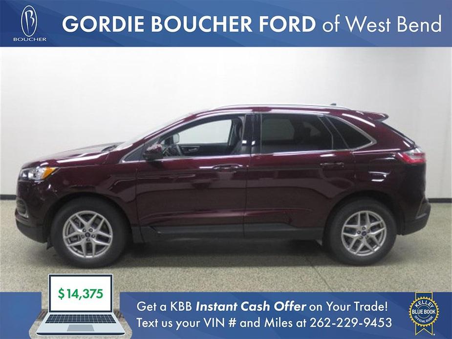 used 2021 Ford Edge car, priced at $27,995