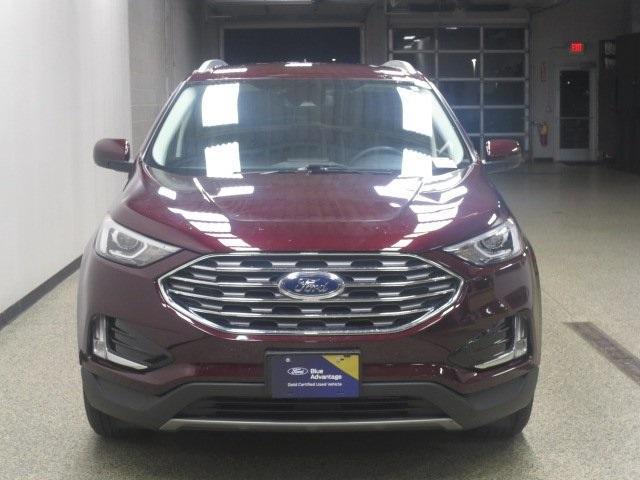 used 2021 Ford Edge car, priced at $27,995