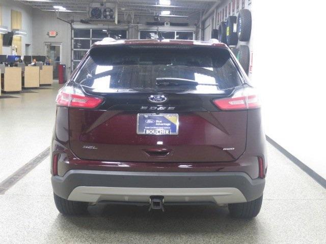 used 2021 Ford Edge car, priced at $27,995