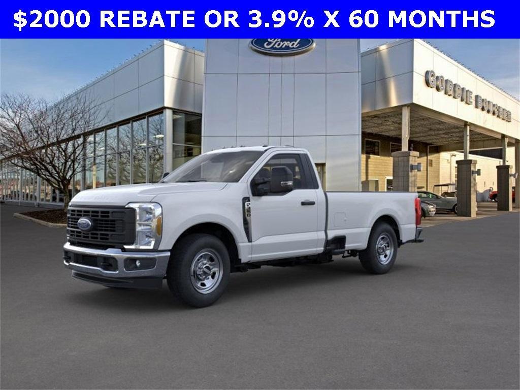 new 2024 Ford F-350 car, priced at $42,180