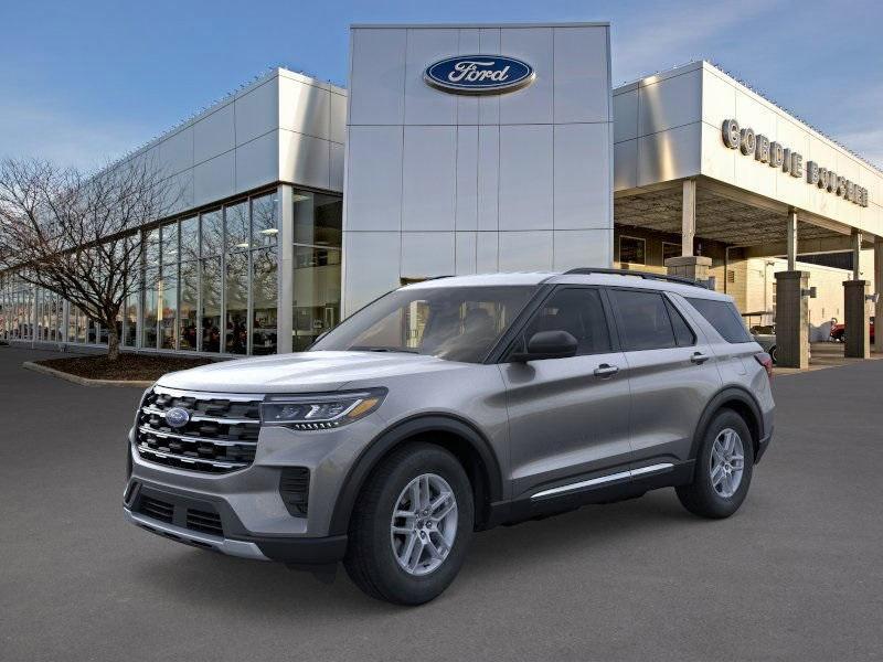new 2025 Ford Explorer car, priced at $41,120