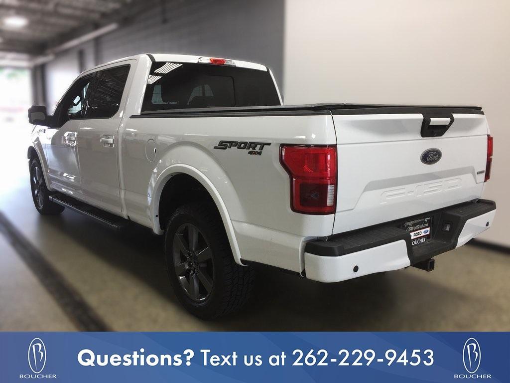used 2018 Ford F-150 car, priced at $28,995