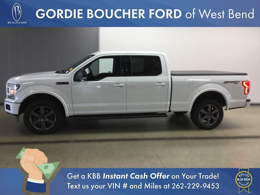 used 2018 Ford F-150 car, priced at $28,995