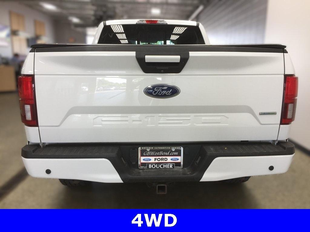 used 2018 Ford F-150 car, priced at $28,995