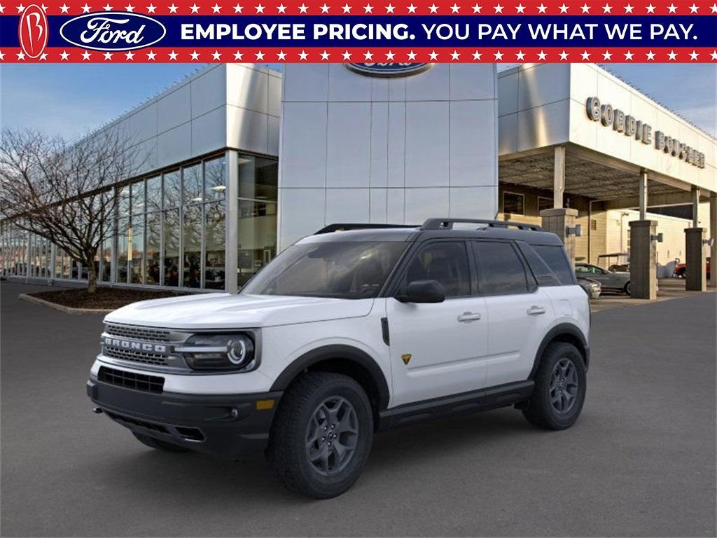 new 2024 Ford Bronco Sport car, priced at $41,199